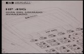 HP 49G Guía del usuario avanzado