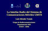 La Interfaz Radio Del Sistema de Comunicaciones