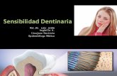 Sensibilidad Dent in Aria Dr. Arguello2009