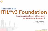 Fundamentos de ITILv3 - certificacion en mi primer intento - Simulacion gratis