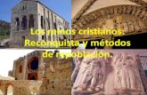 Reconquista y repoblación en los reinos cristianos peninsulares