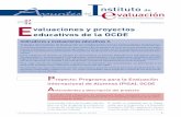 Evaluaciones y Proyectos Educativos de La OCDE