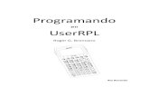 Programando en UserRPL por Roger G. Broncano