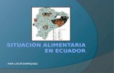 PP SITUACIÓN ALIMENTARIA EN ECUADOR