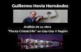 Guillermo Hevia Hernández y el Vidrio