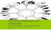 Guerra y violencias en Colombia