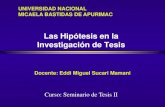 Tesis II-Las Hipotesis _Eddi Sucari