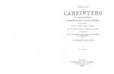 Manual Del Carpintero y Ebanista