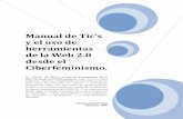 Manual de Tic’s y el uso de herramientas de la Web 2.0 desde el Ciberfeminismo.
