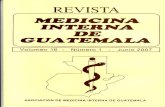 Dr Wilfredo Stokes Trabajo Fiebre Reumatica  Guatemala MEDICINA INTERNA PRIMER LUGAR