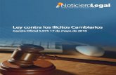 Ley de Ilícitos Cambiarios