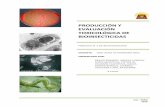PRODUCCIÓN Y EVALUACIÓN TOXICOLÓGICA DE Bacillus thuringiensis