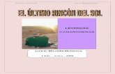 El Ultimo Rincon Del Sol Cuentos-historias y Leyendas Andinas