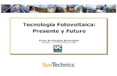 Tecnología Fotovoltaica