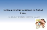 Clase_15_Índices epidemiológicos en Salud Bucal
