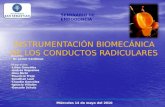 INSTRUMENTACIÓN BIOMECÁNICA DE LOS CONDUCTOS RADICULARES