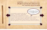 Guias Para La Presentacion General Del Portafolio Digital