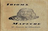 Idioma Mapuche - Ernesto de Moesbach 1962
