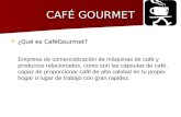 Cafe Gourmet Power Point