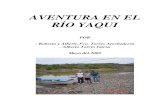 Aventura en el Rio Yaqui