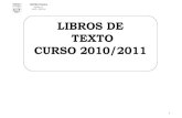 Libros de Textos 2010.11 Infoblog