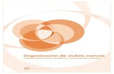 Manual Creacion de Un Club Rotario Nuevo