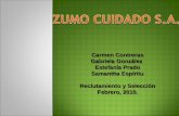 presentacion business plan ZUMO CUIDADO A.C.