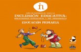 Escuela Inclusiva - Primaria