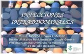Infecciones Intraabdominales Dr Bruna