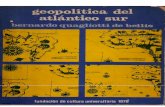 Geopolitica del Atlantico Sur - Quagliotti de Bellis - 1976