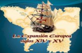 La Expansion Europea