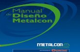 Manual de Diseño Metalcon