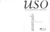 Francisca Castro - Uso de La Gramatica Espanola - Avanzado