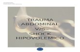 Informe Caso 2 Trauma Abdominal Shock Hipovolemico
