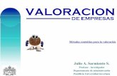Valoracion de Empresas Julio Sarmiento