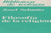 Jose Schmitz - Filosofía de la Religión