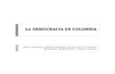 La Democracia en Colombia