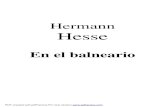 Hermann Hesse - En El Balneario
