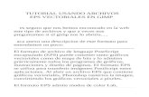TUTORIAL GIMP ARCHIVOS EPS EN GIMP!
