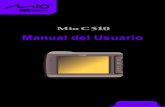 MIO C510E Spanish User's Manual