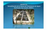 Proyecto de Rehabilitación de la Planta de Tratamiento de Aguas Residuales