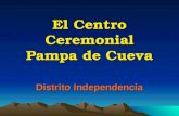 El Centro Ceremonial Pampa de Cueva