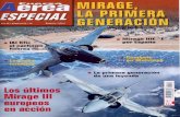 Fuerza Aerea - Especial 014- Mirage Primera Generacion