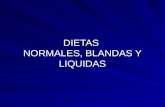 Dieta Normal Blanda y Liquida Junio 2008