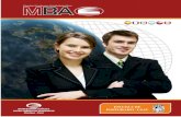 Brochure MBA 2010 USAT Chiclayo