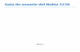 Manual Nokia 5230