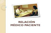 Clase 3 Relacion Medico Paciente