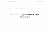 Proyecto Cria Argentina de Ñandu