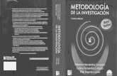 Metodologia de La Investigacion (Hernández, Fernández, Batista - 4ta Edicion)