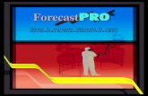 Forecast Pro Software de Pronósticos y Planeación de la Demanda